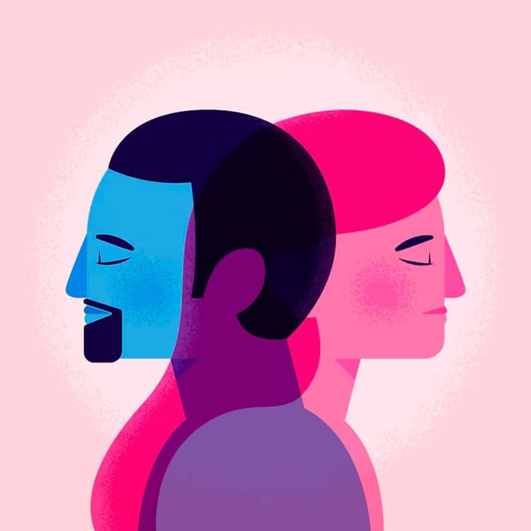 Mismo perfil en mis relaciones