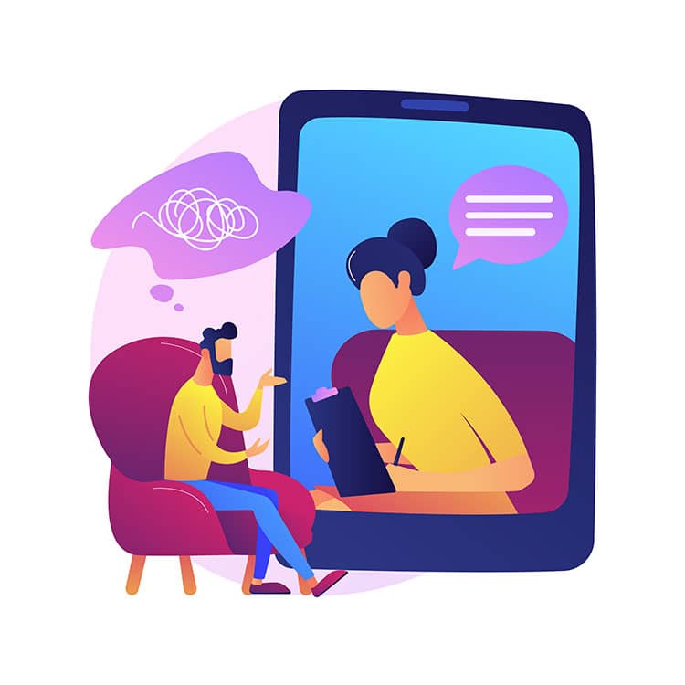 Beneficios de la terapia online