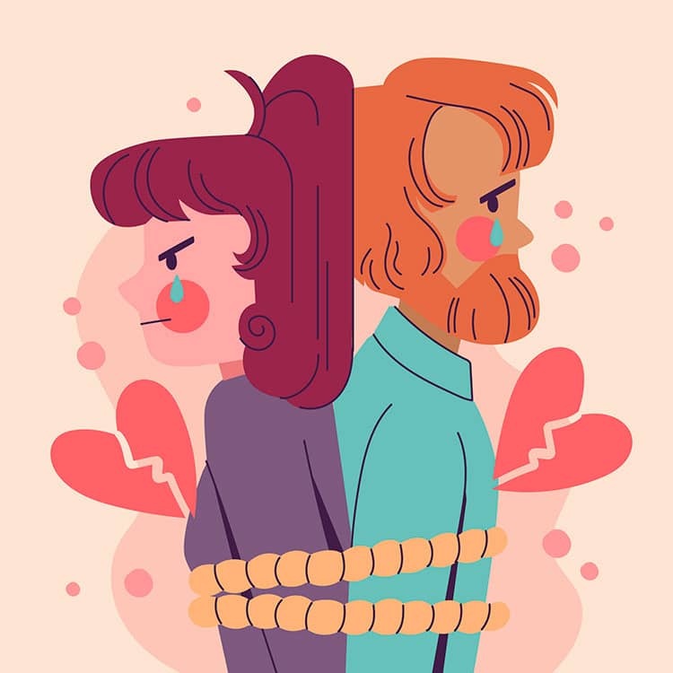 Relaciones que desgastan